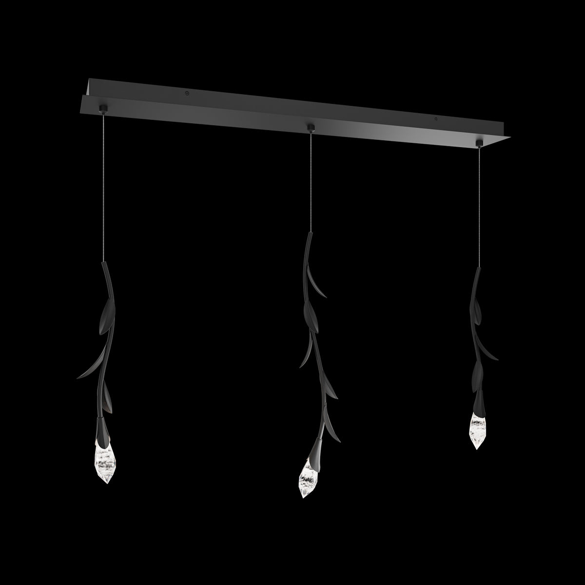 Schonbek Secret Garden 3-Light Linear Pendant