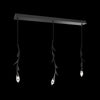 Schonbek Secret Garden 3-Light Linear Pendant
