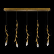 Schonbek Secret Garden 5-Light Linear Pendant