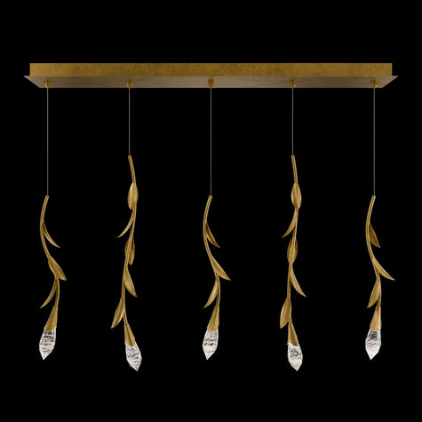 Schonbek Secret Garden 5-Light Linear Pendant
