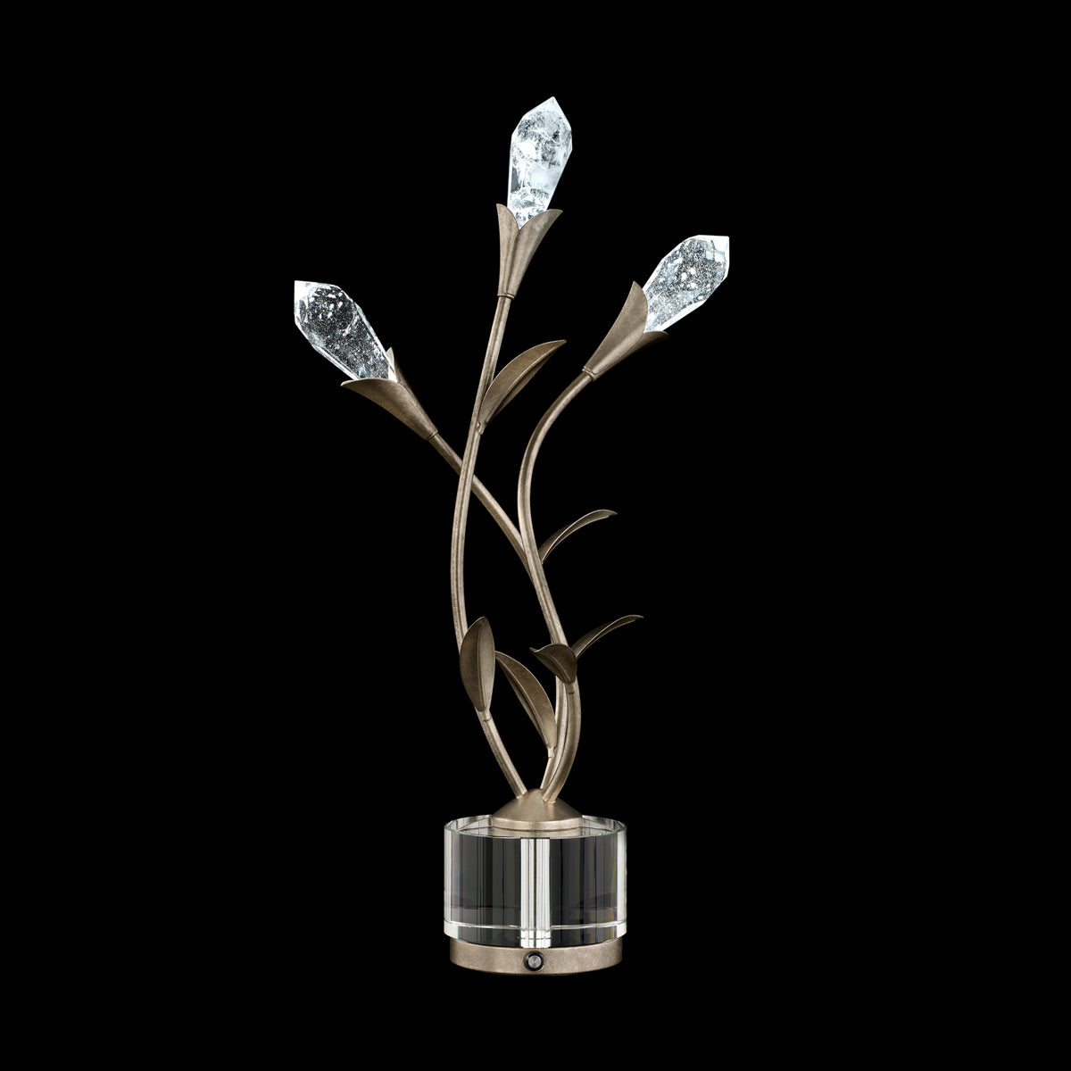 Schonbek Secret Garden 3-Light LED Table Lamp