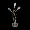 Schonbek Secret Garden 3-Light LED Table Lamp