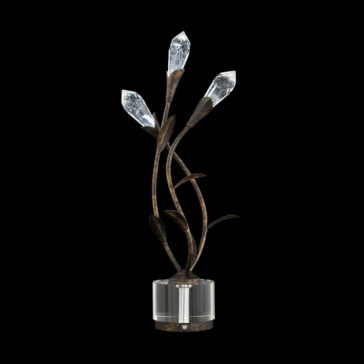 Schonbek Secret Garden 3-Light LED Table Lamp