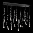 Schonbek Secret Garden 14-Light Linear Pendant