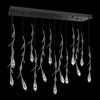 Schonbek Secret Garden 14-Light Linear Pendant