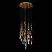 Schonbek Secret Garden 15-Light Round Pendant