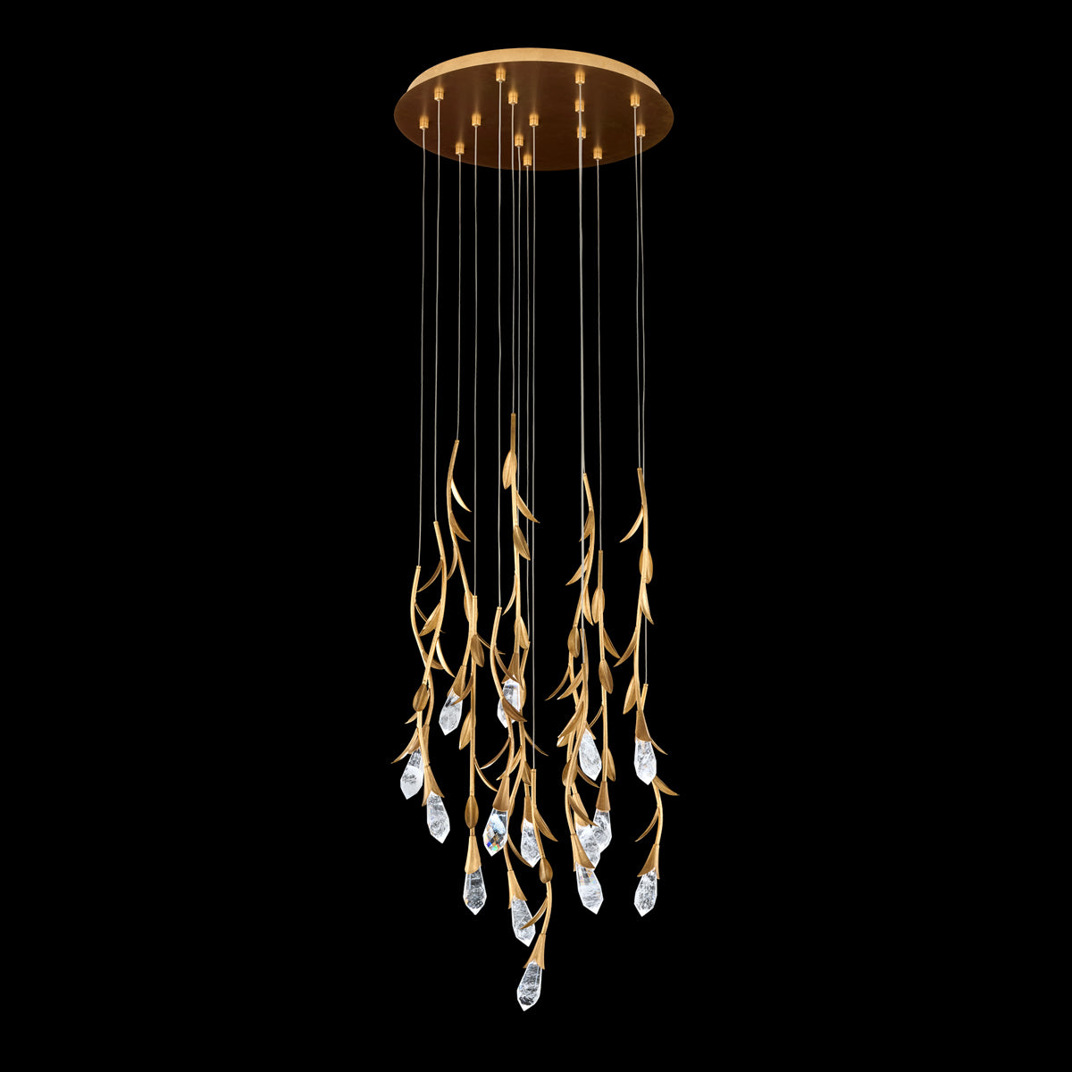 Schonbek Secret Garden 15-Light Round Pendant