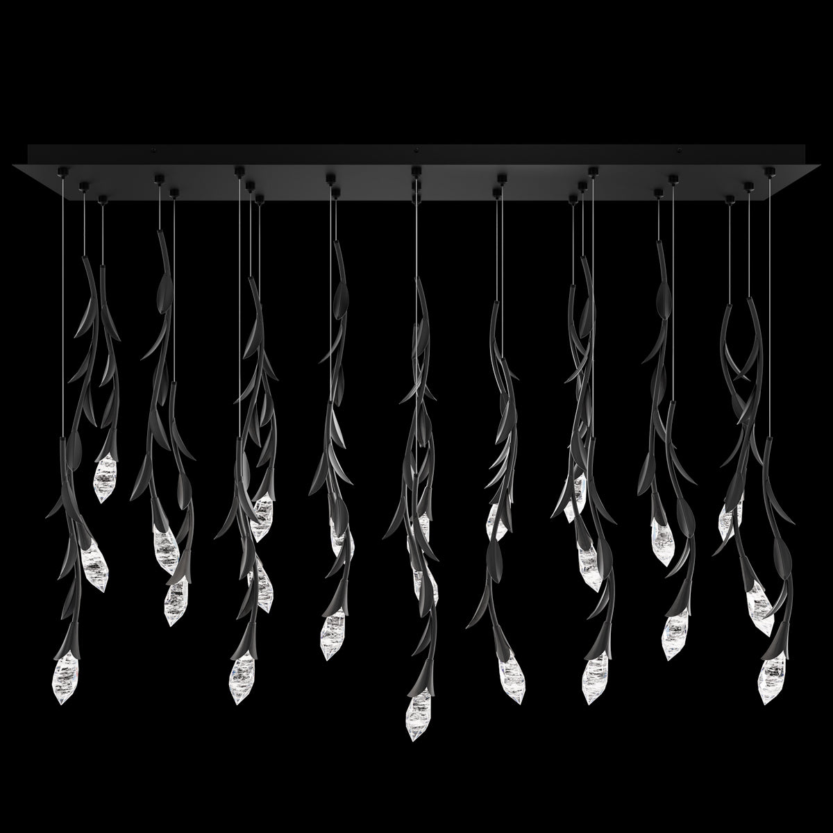 Schonbek Secret Garden 23-Light Linear