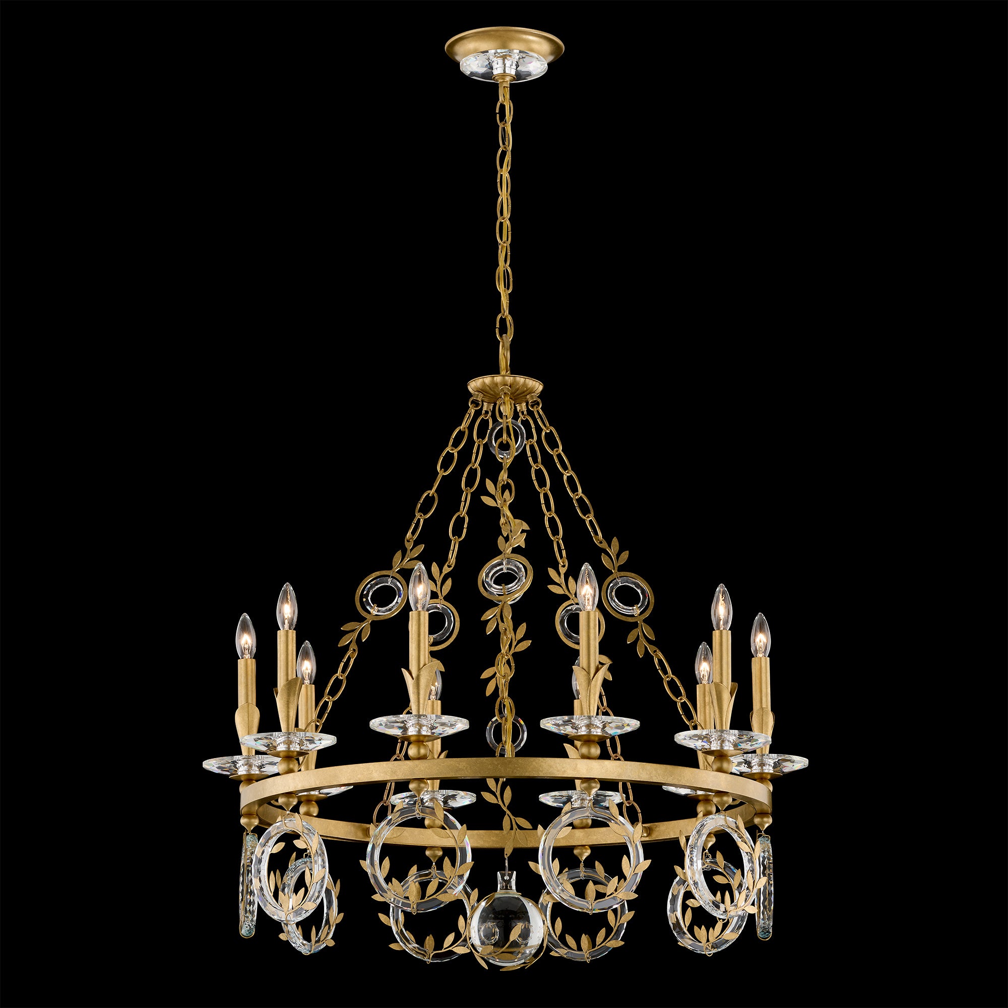 Schonbek Concetta 10-Light Chandelier