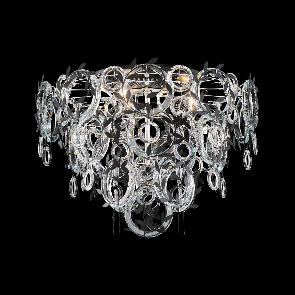 Schonbek Concetta 3-Light Flush Mount