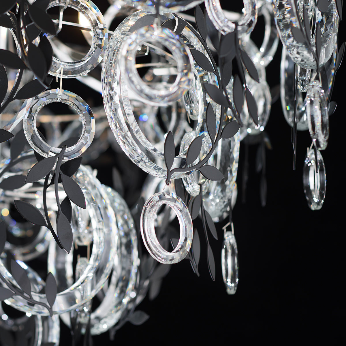 Schonbek Concetta 3-Light Flush Mount