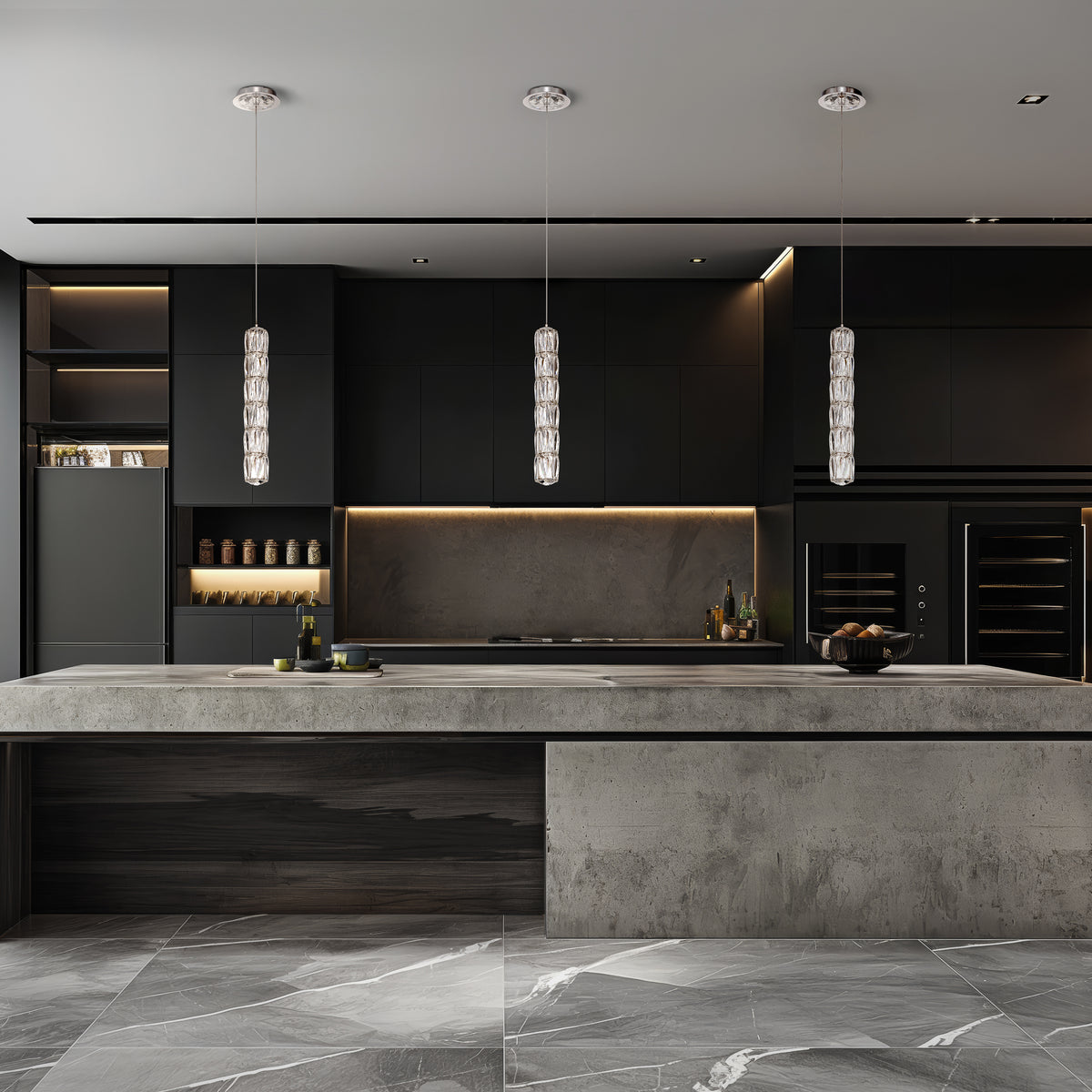 Schonbek Verve LED S2603 Mini Pendant