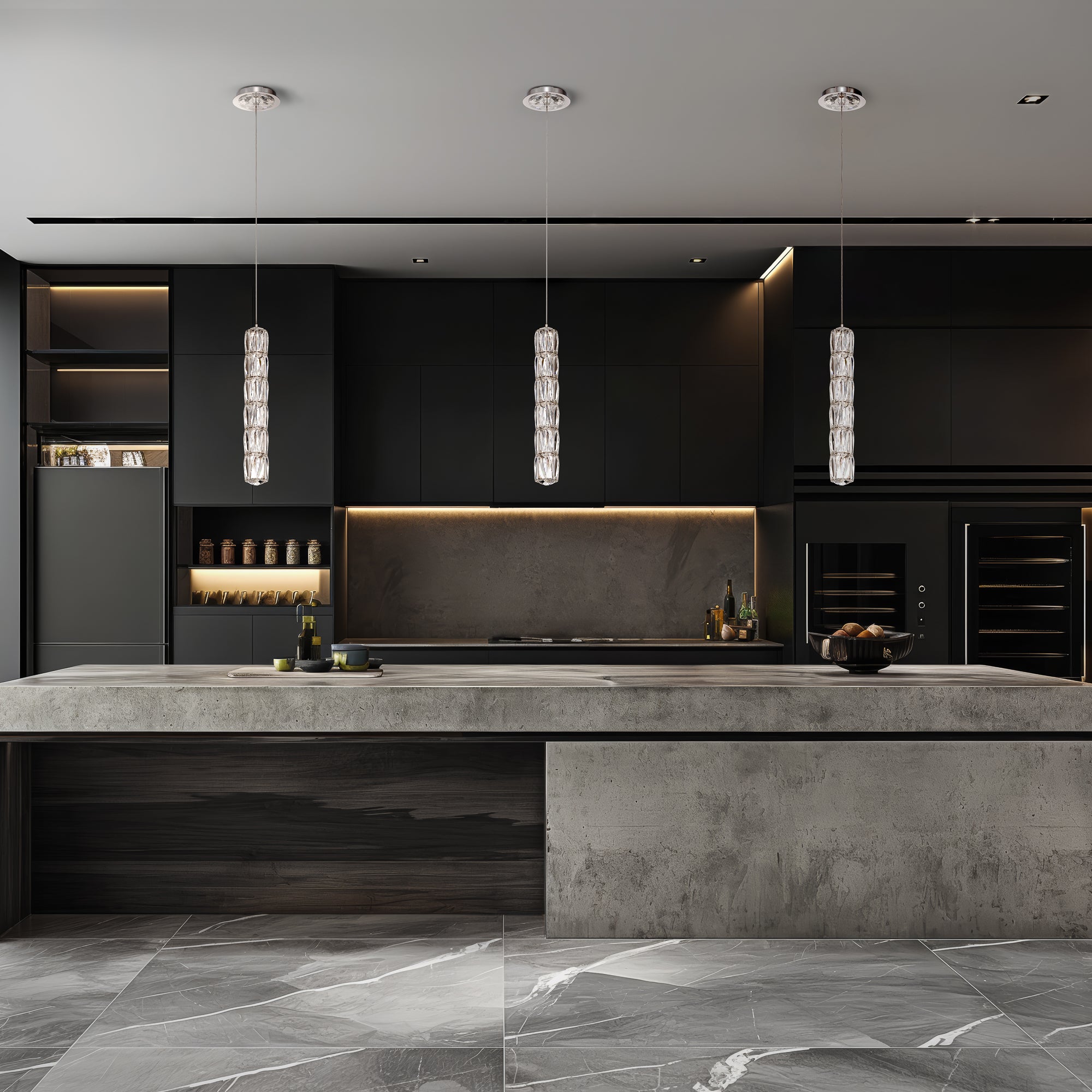 Schonbek Verve LED S2603 Mini Pendant