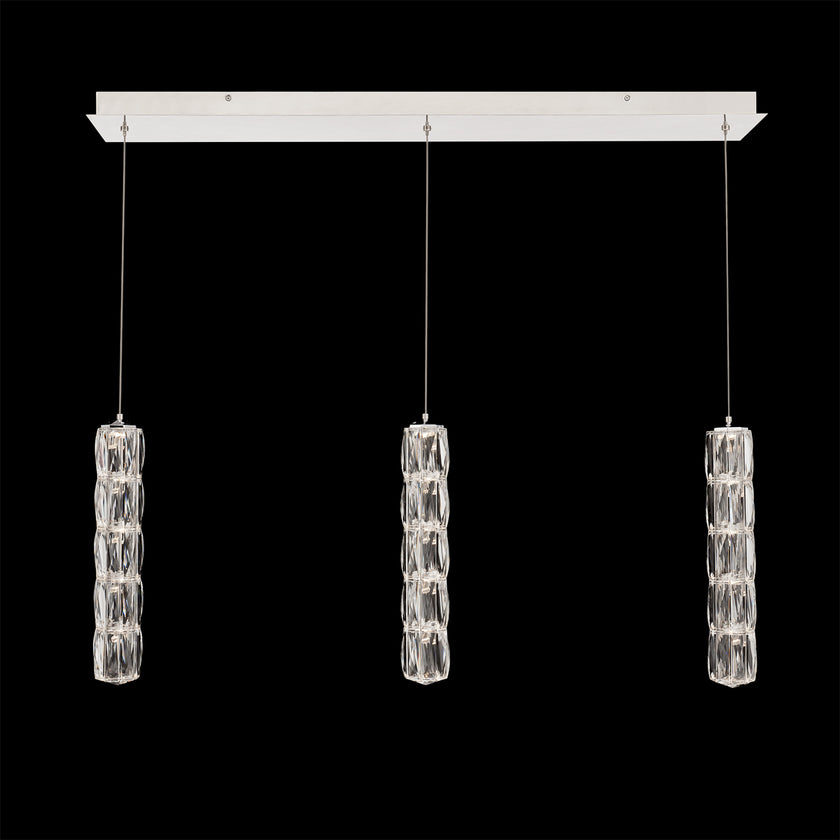 Schonbek Verve 3-Light Linear Multi-Light Pendant