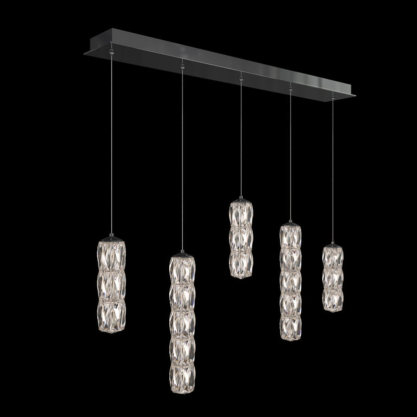 Schonbek Verve 5-Light Linear Multi-Light Pendant