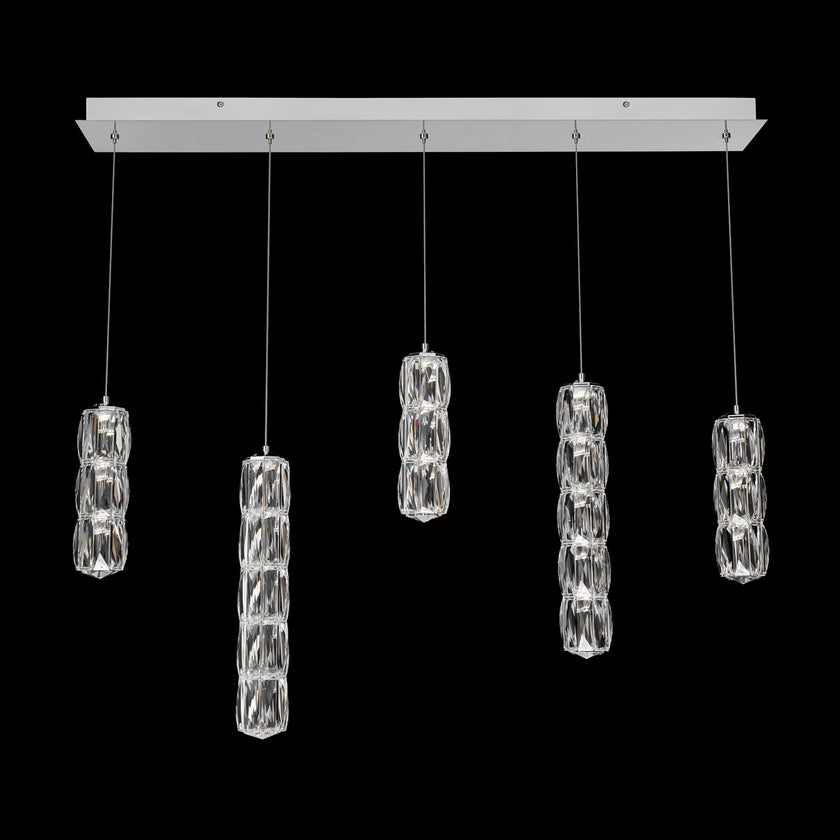 Schonbek Verve 5-Light Linear Multi-Light Pendant