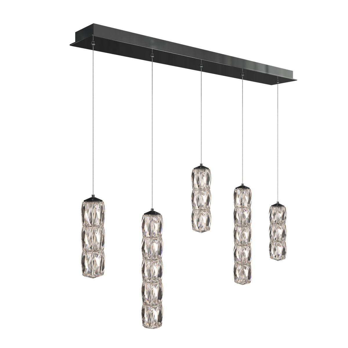 Schonbek Verve 5-Light Linear Multi-Light Pendant