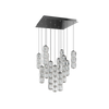 Schonbek Verve 13-Light Square Multi-Light Pendant