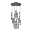 Schonbek Verve 15-Light Round Multi-Light Pendant