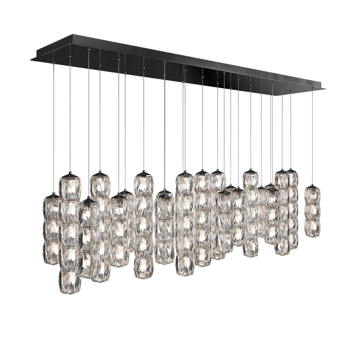 Schonbek Verve 23-Light Linear Multi-Light Pendant