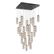 Schonbek Verve 25-Light Square Multi-Light Pendant