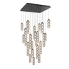 Schonbek Verve 25-Light Square Multi-Light Pendant
