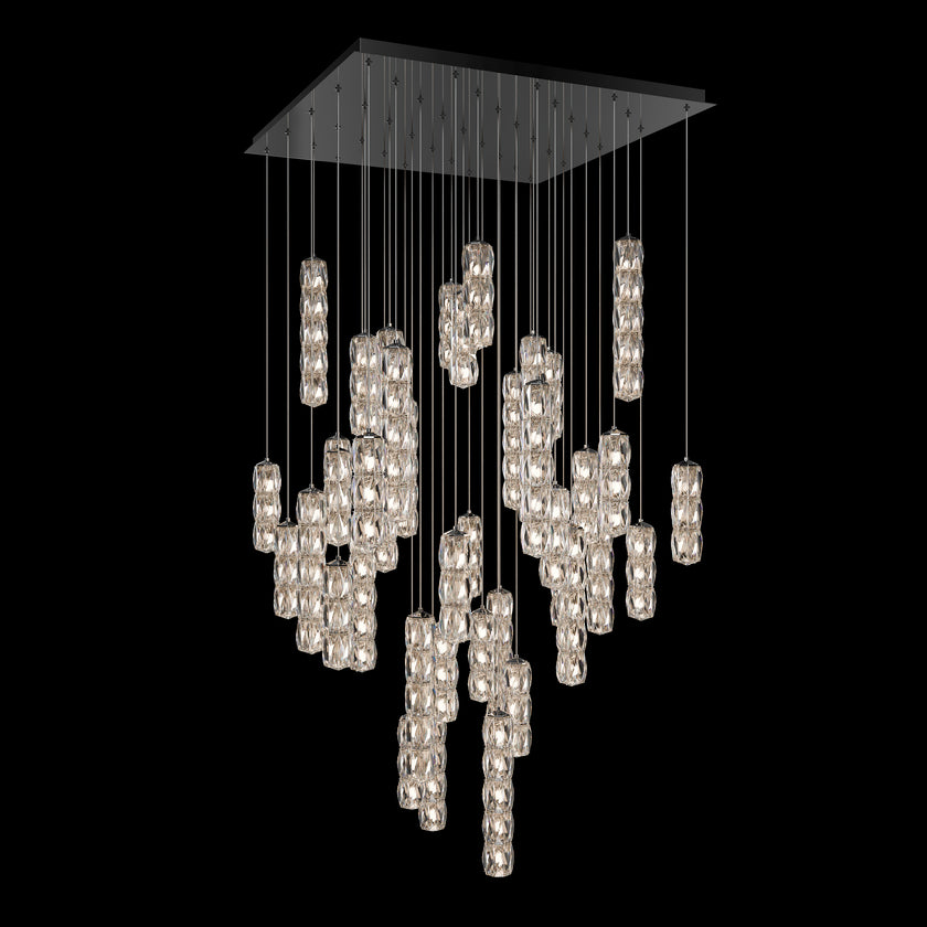 Schonbek Verve 41-Light Square Multi-Light Pendant