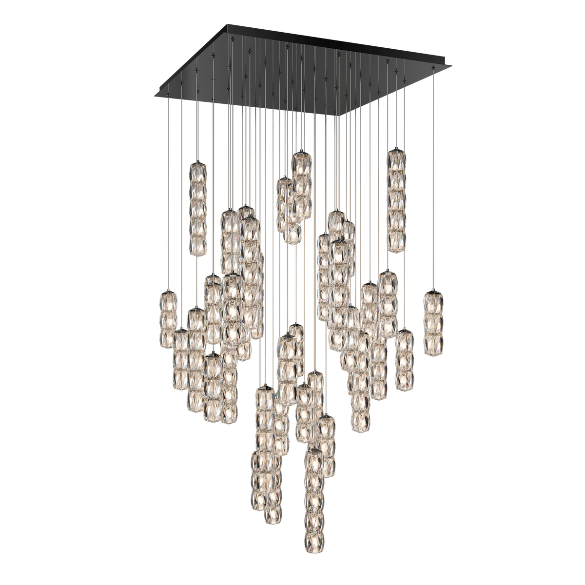 Schonbek Verve 41-Light Square Multi-Light Pendant