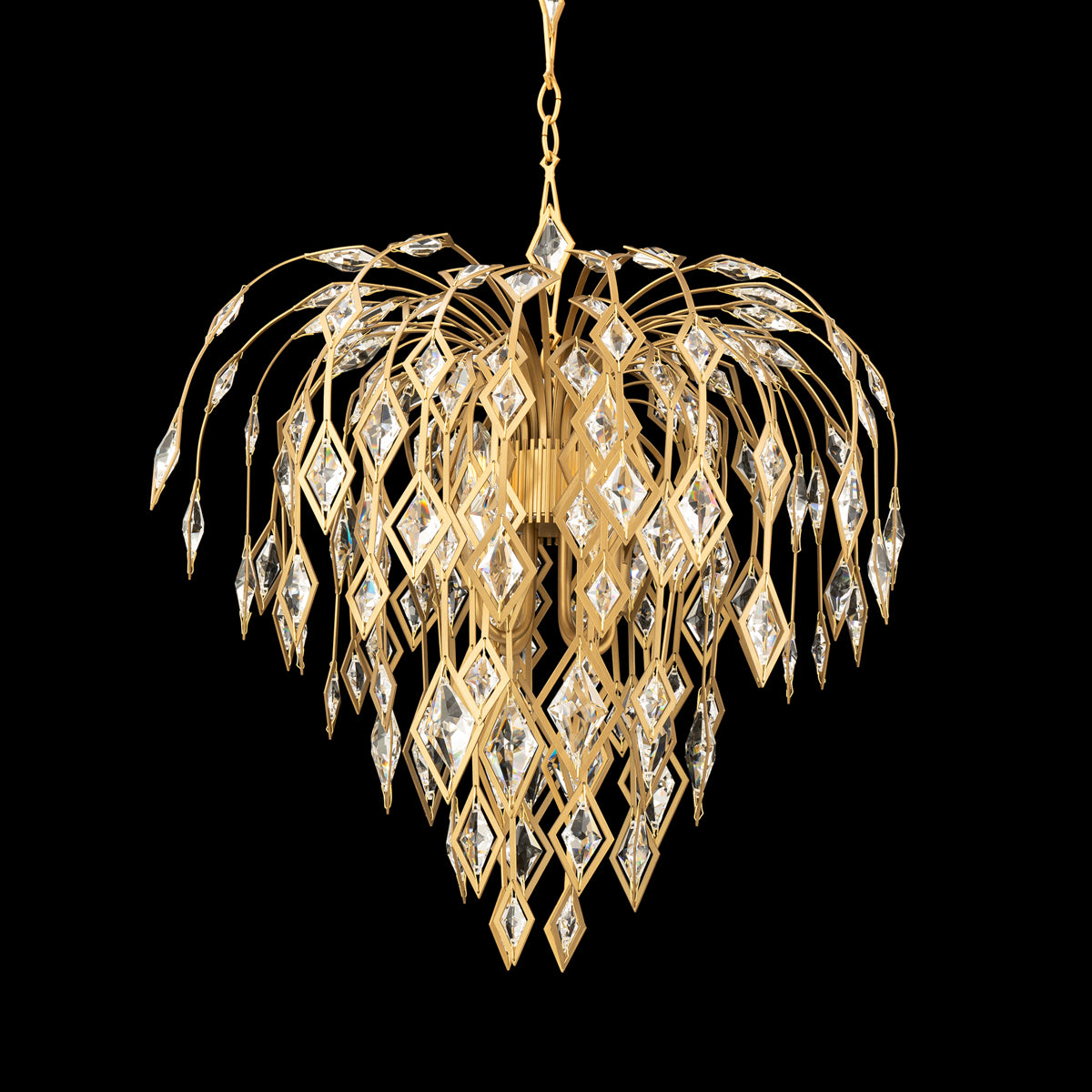 Schonbek Laureline 4-Light Chandelier