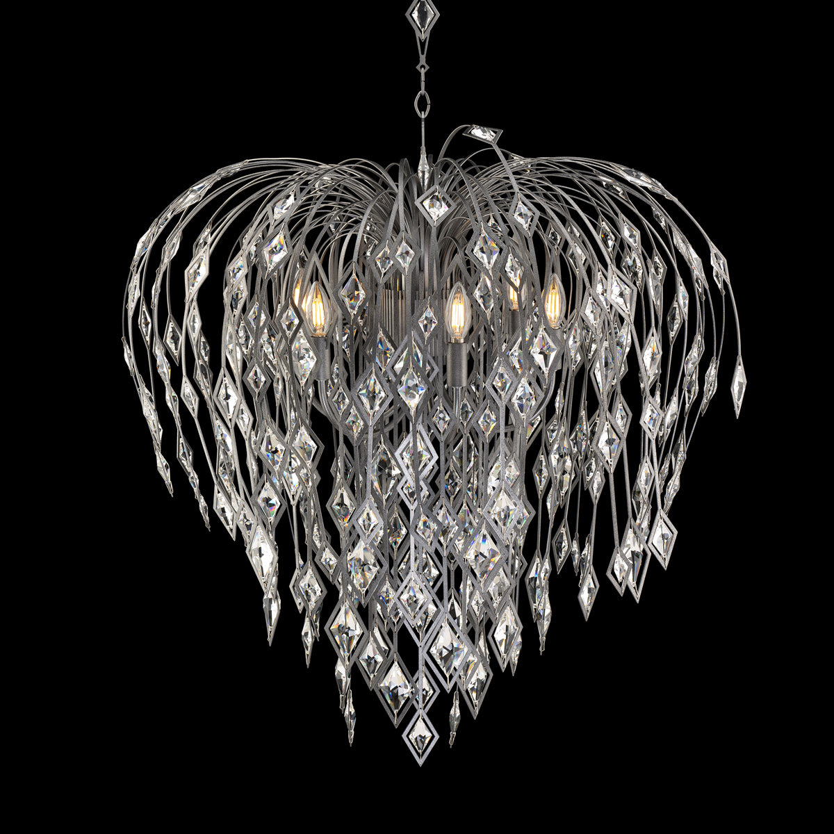 Schonbek Laureline 6-Light Chandelier