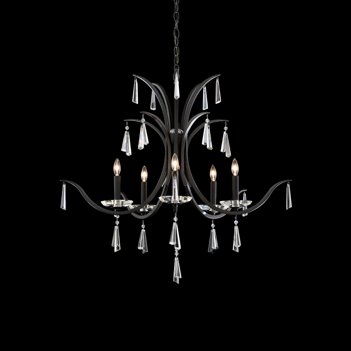 Schonbek Tinsley 5-Light Chandelier