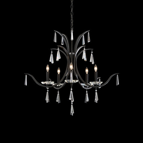 Schonbek Tinsley 5-Light Chandelier