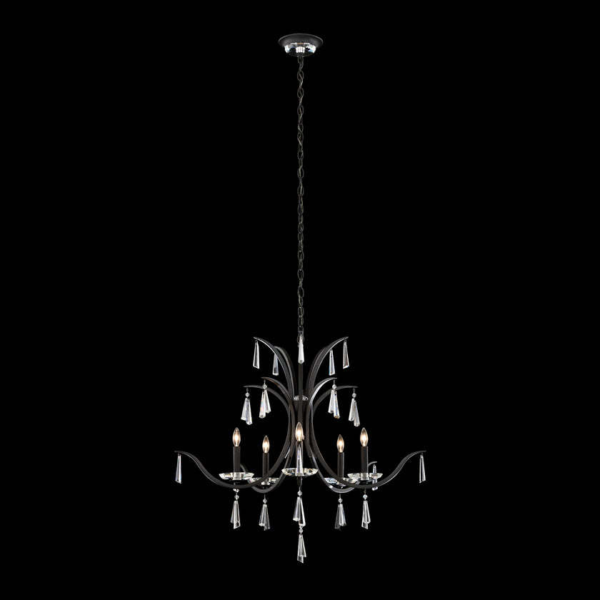 Schonbek Tinsley 5-Light Chandelier