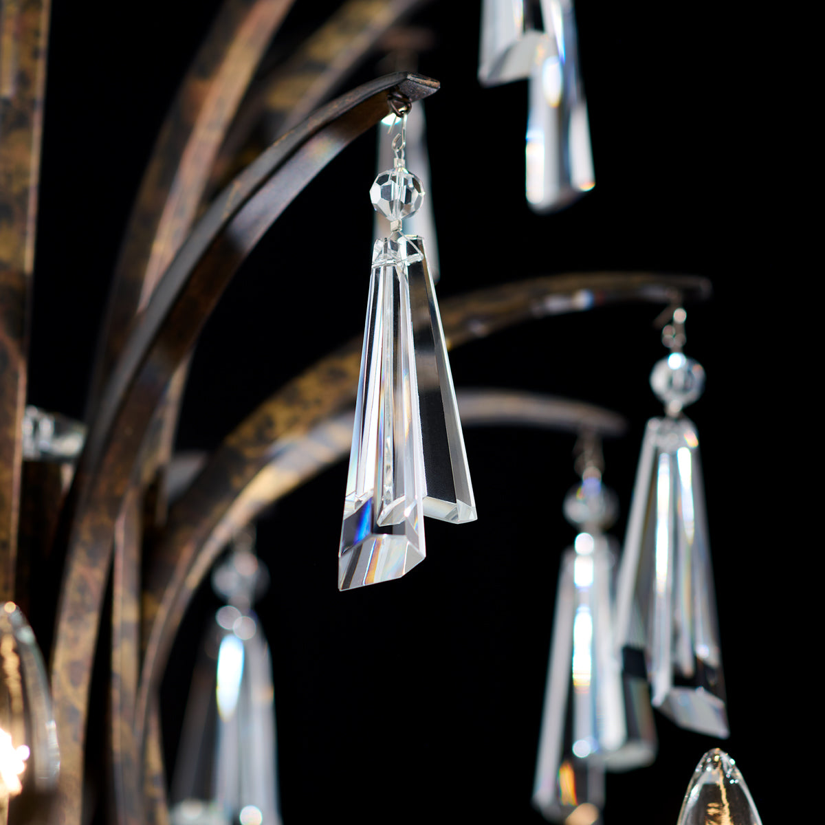 Schonbek Tinsley 8-Light Chandelier