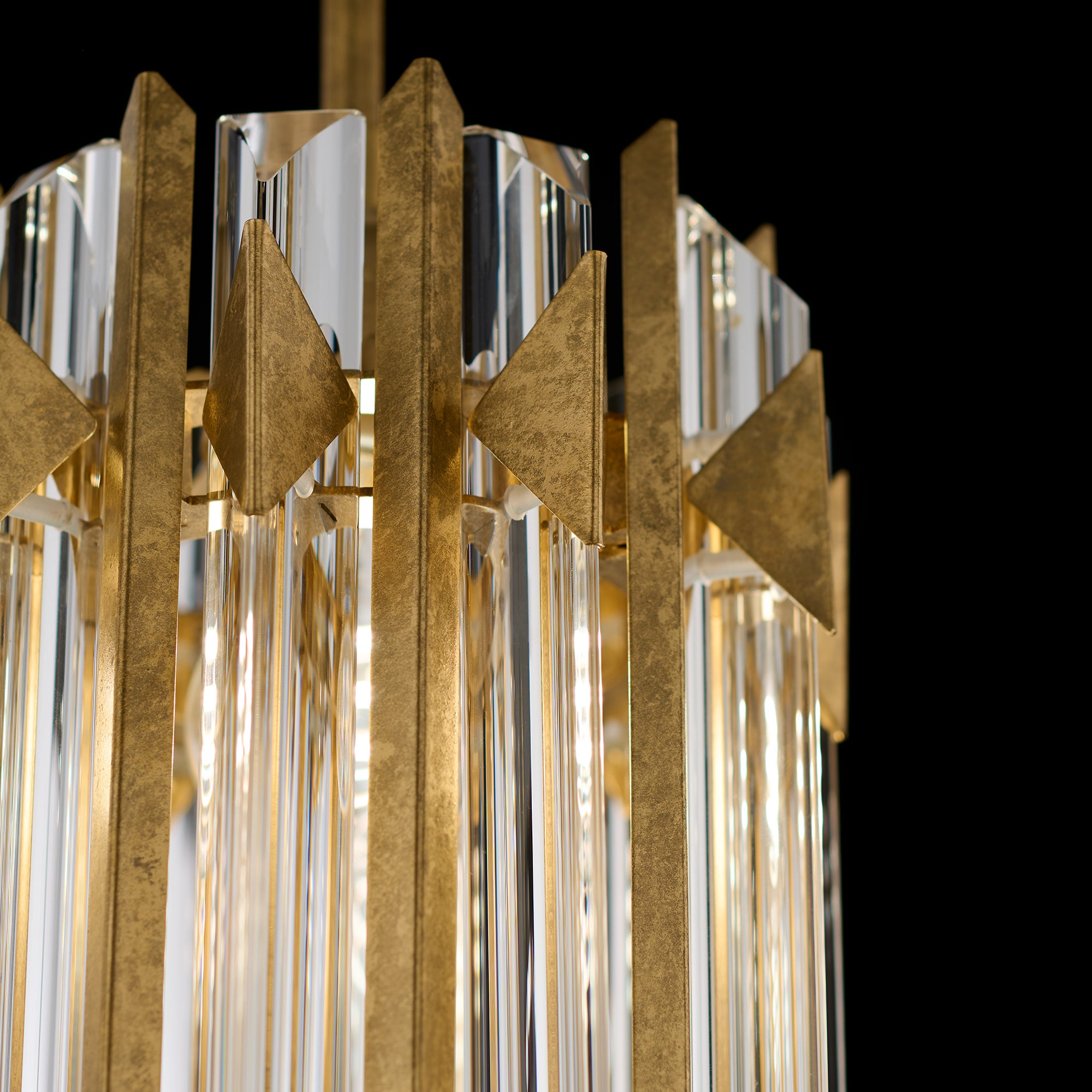 Schonbek Terina 8-Light Mini Pendant