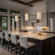 Schonbek Terina 8-Light Mini Pendant