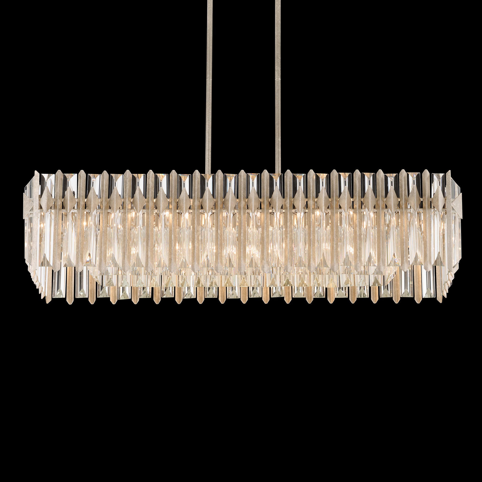Schonbek Terina 10-Light Linear Pendant