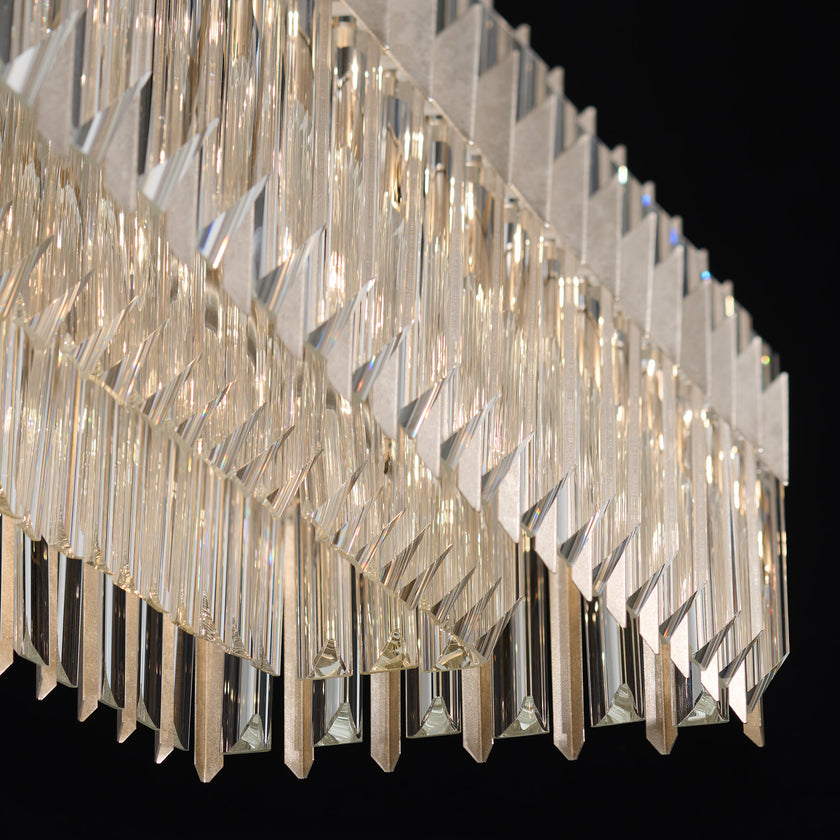 Schonbek Terina 10-Light Linear Pendant