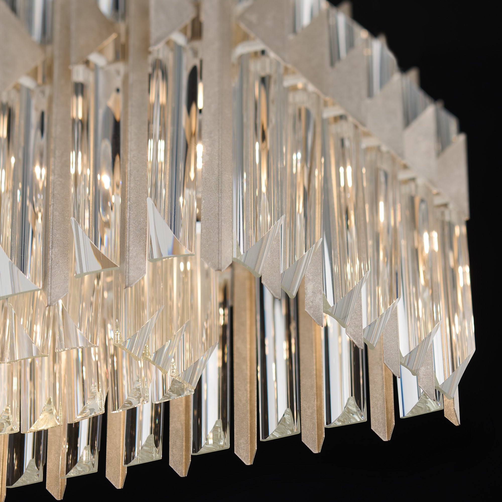 Schonbek Terina 10-Light Linear Pendant