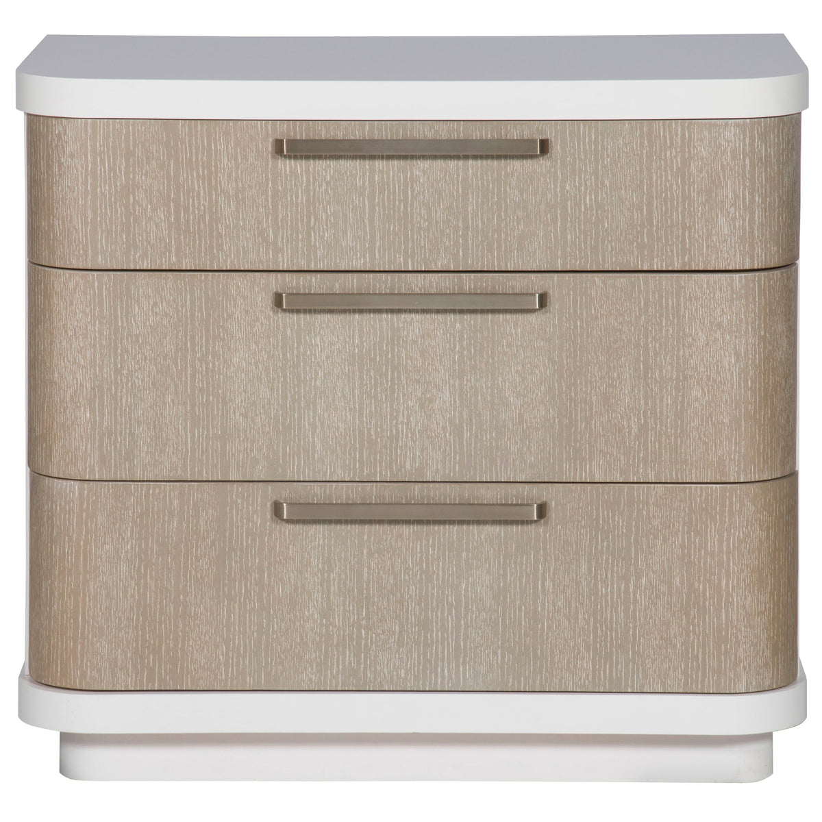 Vanguard Cove 3-Drawer Nightstand