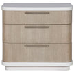 Vanguard Cove 3-Drawer Nightstand