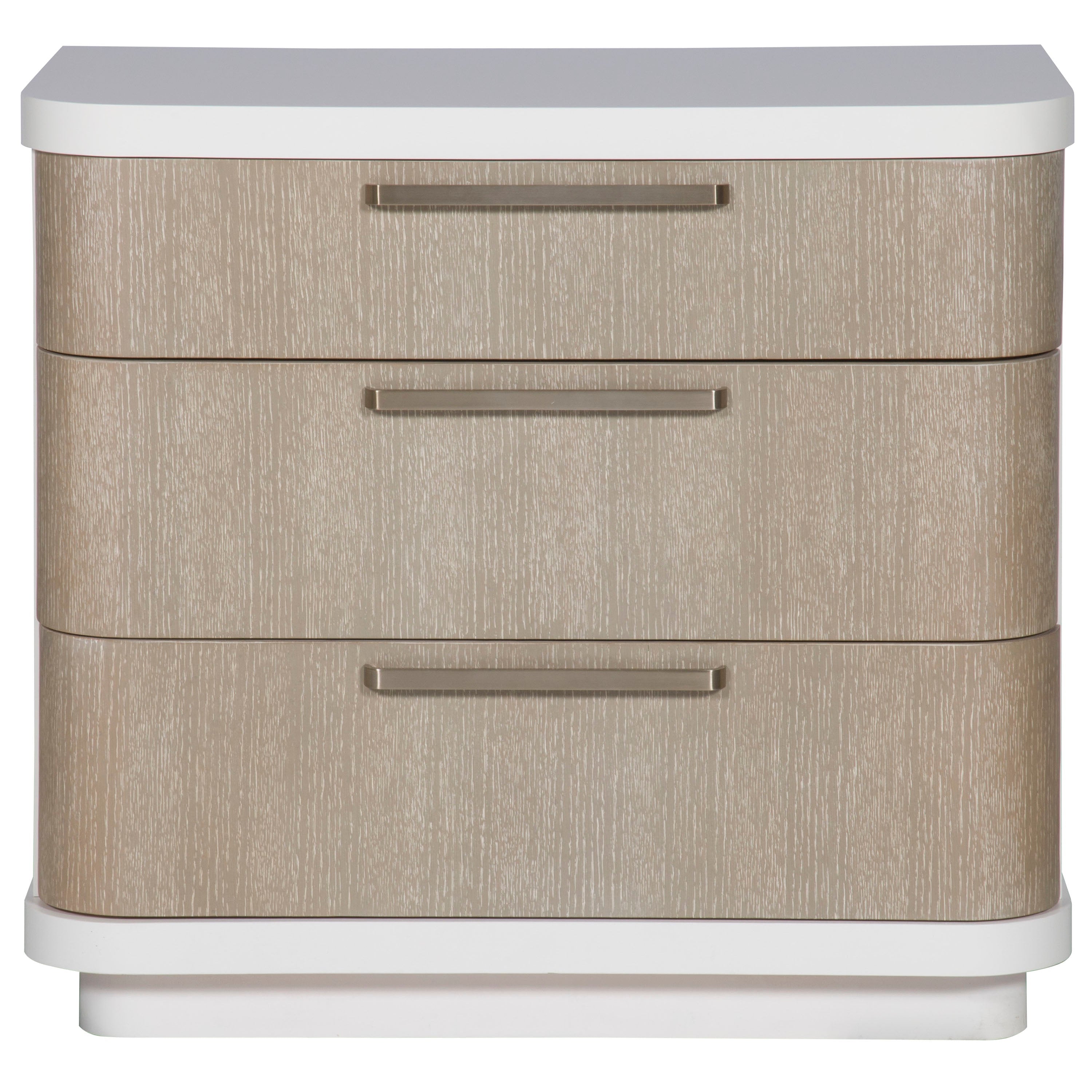 Vanguard Cove 3-Drawer Nightstand