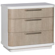 Vanguard Cove 3-Drawer Nightstand