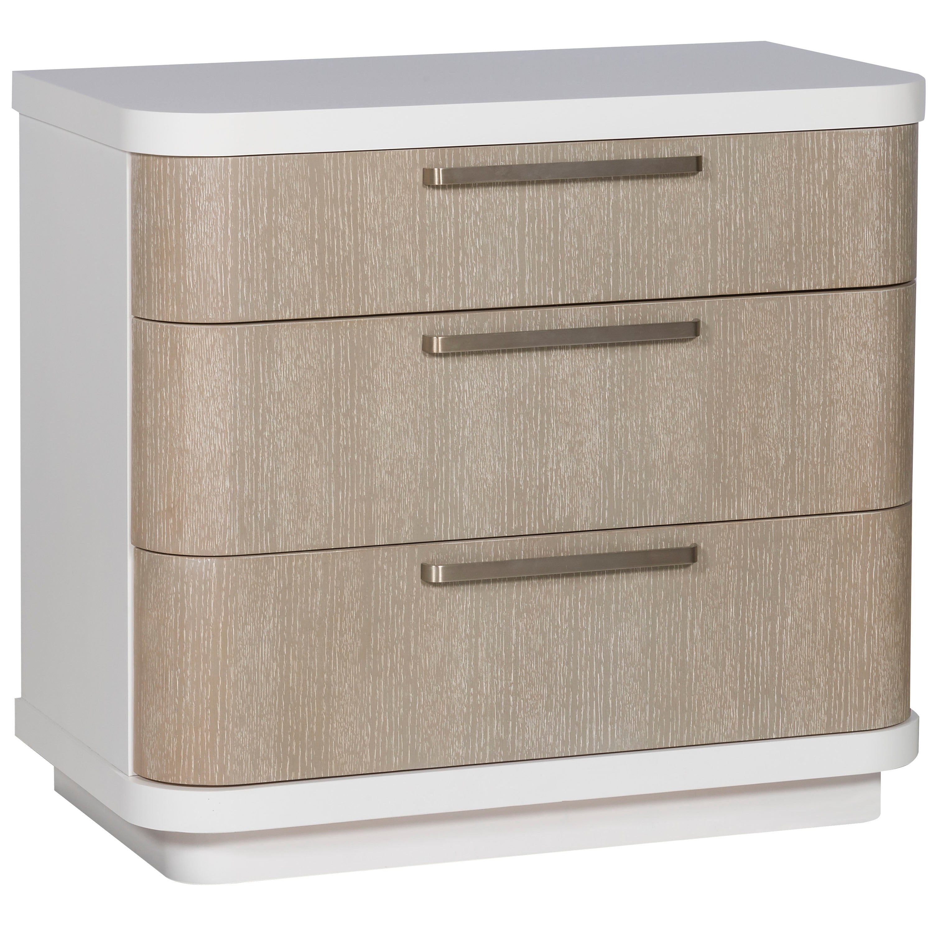 Vanguard Cove 3-Drawer Nightstand