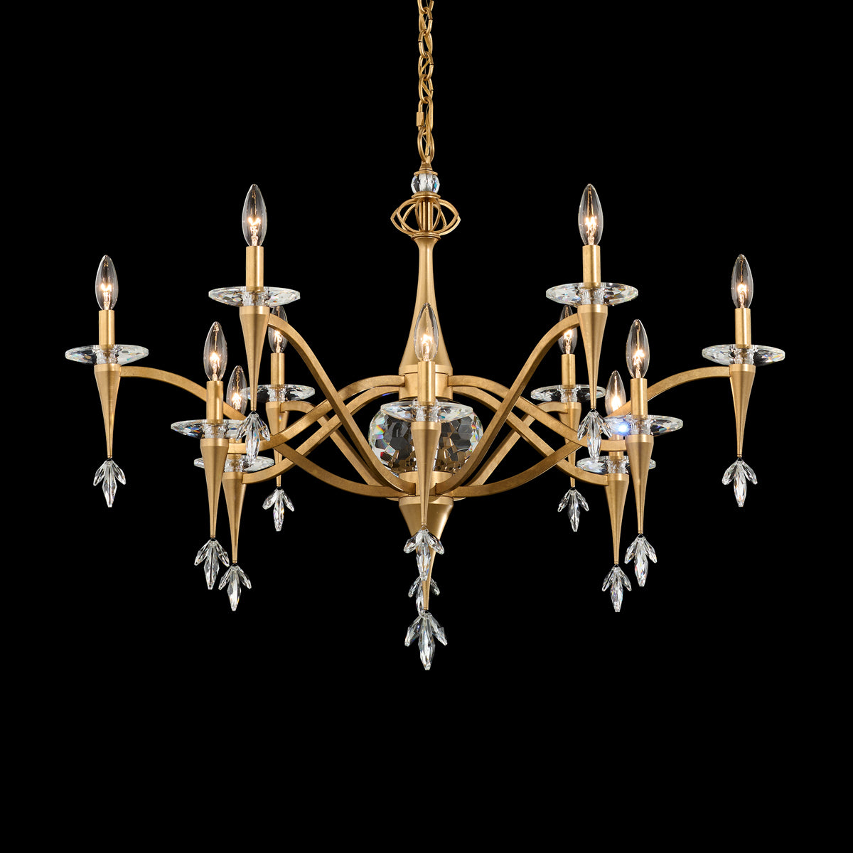 Schonbek Waverly 12-Light Chandelier
