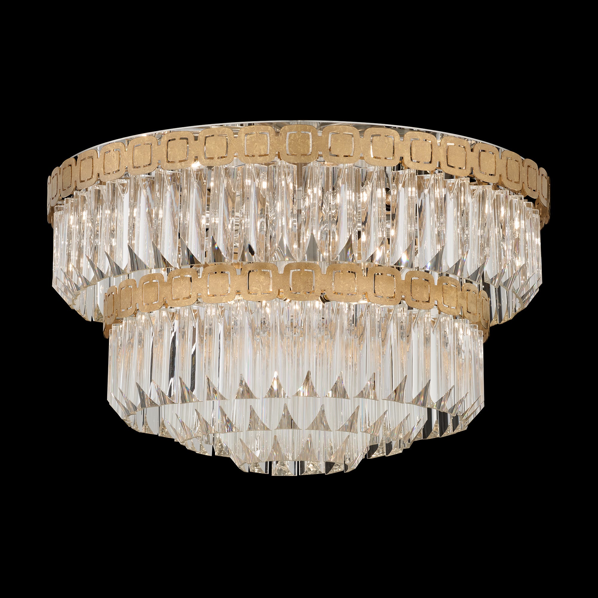 Schonbek Alina 10-Light Flush Mount