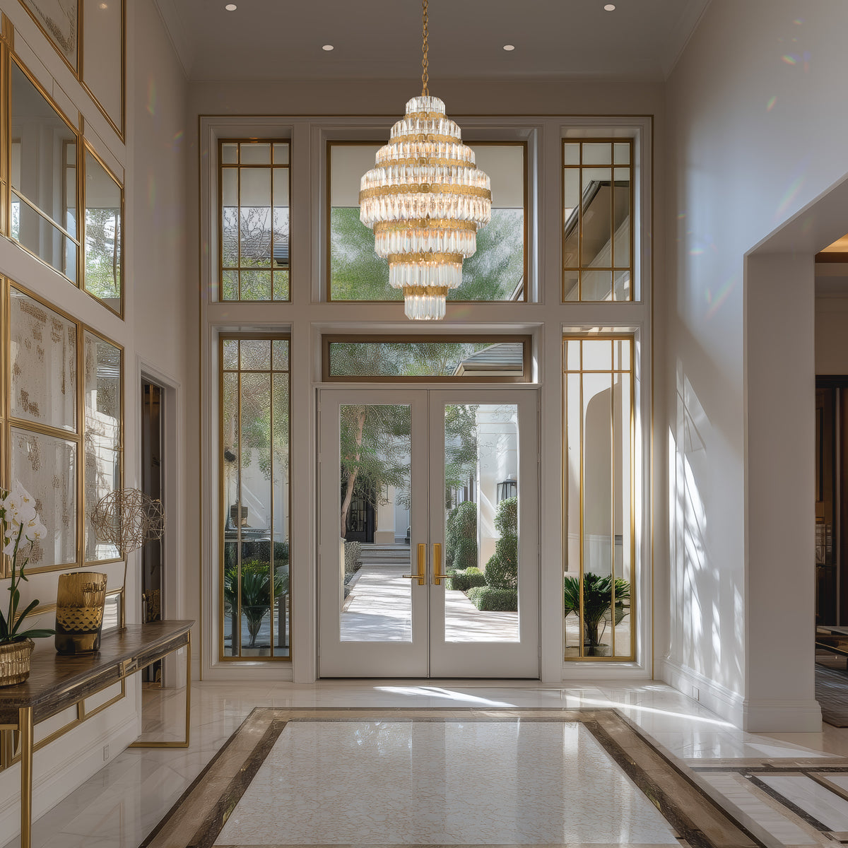Schonbek Alina 25-Light Pendant