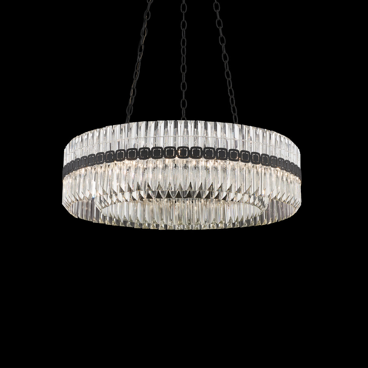 Schonbek Alina 11-Light Round Pendant