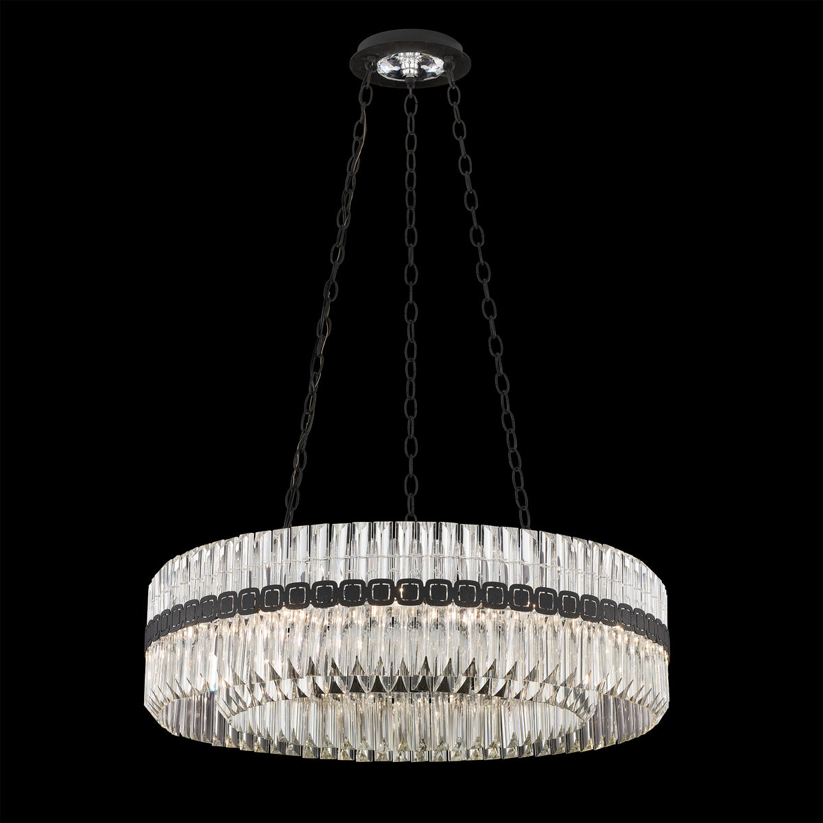 Schonbek Alina 11-Light Round Pendant