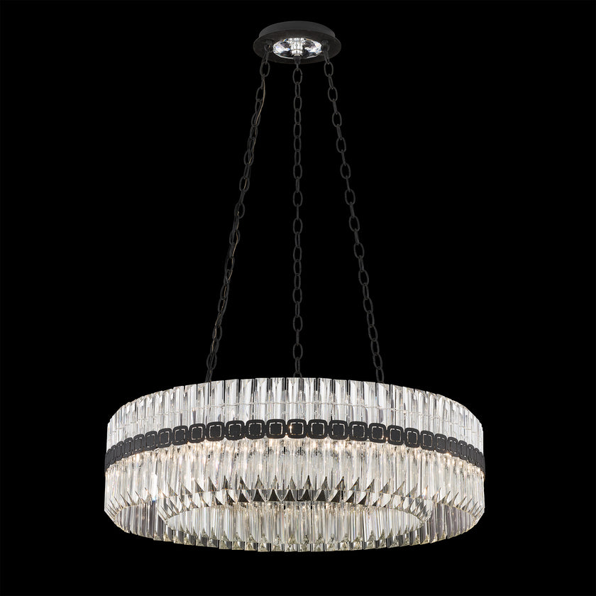 Schonbek Alina 11-Light Round Pendant